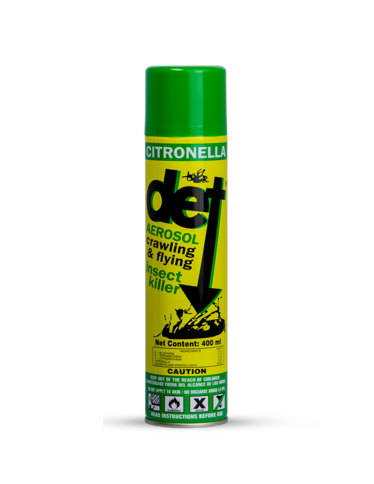Insecticide-Mechanical Citronella - Carasol Limited