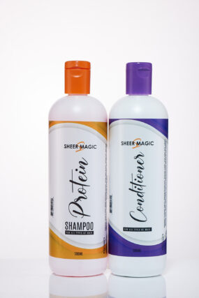 Sheer Magic Protein Shampoo and Conditioner Banded Special