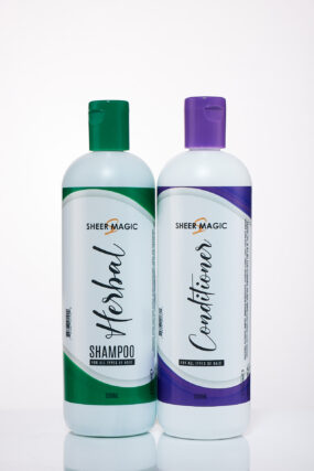 Sheer Magic Herbal Shampoo and Conditioner Banded Special