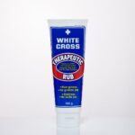 White Cross Therapeutic Rub Tube 100g