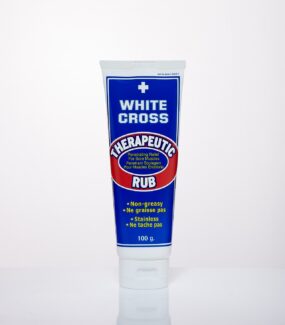 White Cross Therapeutic Rub Tube 100g