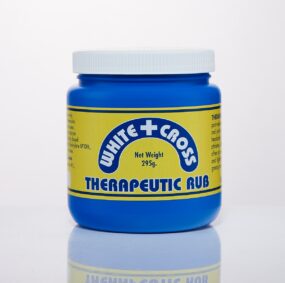 White Cross Therapeutic Rub Jar 295 g