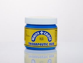 White Cross Therapeutic Rub Jar 4oz/112g