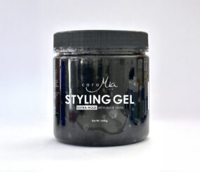 CaraMia-Hair Gel Extra Hold With Aloe Vera (Black)