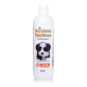 Wags & Bubbles Puppy Shampoo Flea And Tick Treatment